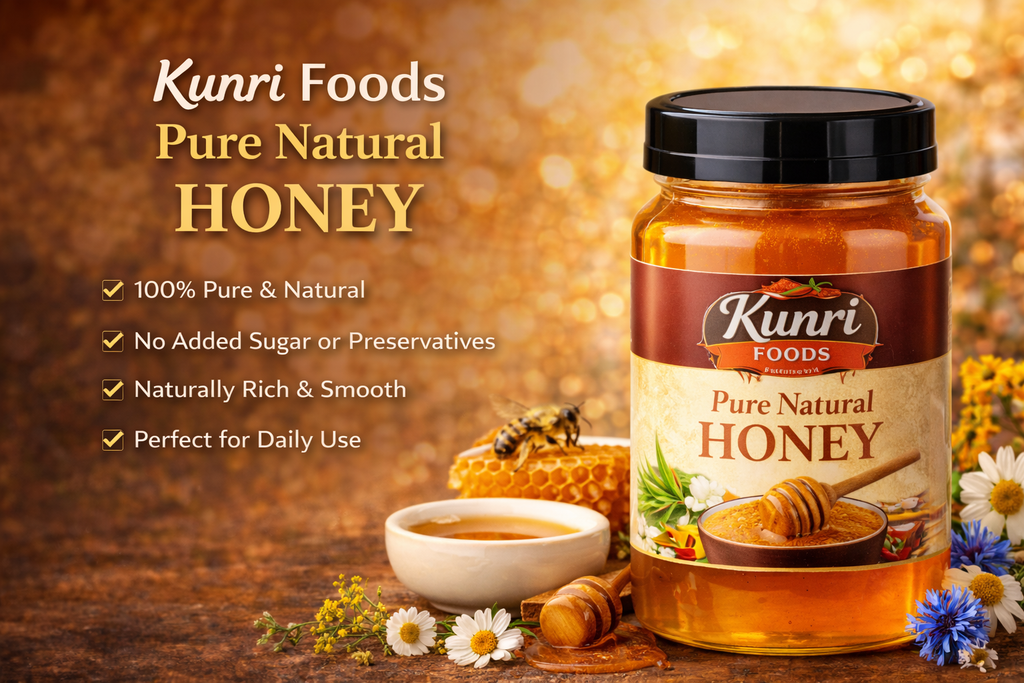 Kunri Foods Pure Natural Honey